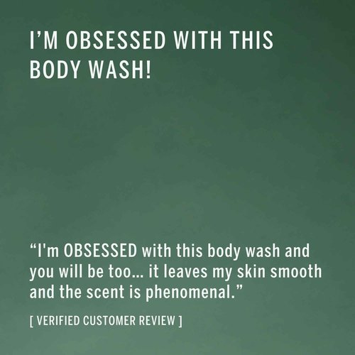 Corpus - Nº Green Body Wash | Moisturizing Plant-Based Cleanser for Women & Men, Skincare-Grade Oils & Botanical Extracts | Sulfate-Free, No Synthetic Fragrance or Parabens (266 ml/ 9 fl oz)