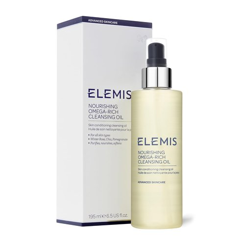 ELEMIS Nourishing Omega-Rich Cleansing Oil; Skin Conditioning Cleansing Oil, 6.5 Fl Oz