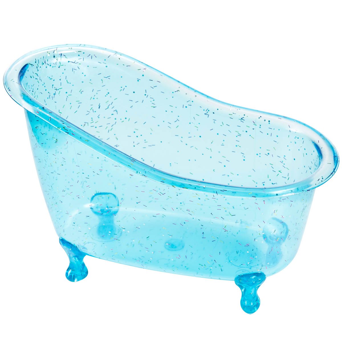 Home Spa Bath Basket Fresh Aquatic Oceanside Breeze Spa Set For Women Bath & Body Set For Women Shower Gel, Bubble Bath, Body Lotion, etc Puff in Blue Tub