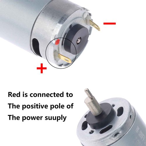 DIY Maintenance Parts Replacement Motor for WahL 8148 8591 8504 Electric Trimmer Motor Hair Clipper DC3.6V 6500RPM