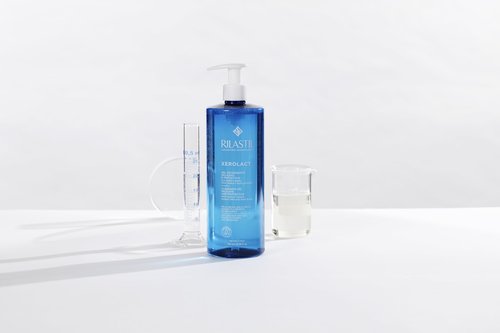 Rilastil Xerolact - Gel Limpiador Reparador para Piel Seca con Tendencia al Rascado e Irritación, 750 Mililitros
