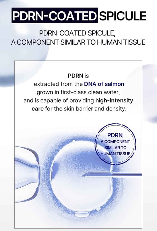 Ultimate Rejuvenation Spicule Serum – Korean Skincare PDRN Serum for Anti-Wrinkle, Pore Care & Skin Renewal – Dermatologist-Tested, Brightening Ampoule for Radiant, Smooth Skin – 50ml