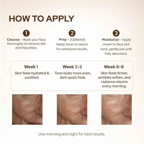 Youth 1700 Anti Aging Night Cream, Face Moisturizer with Niacinamide, Hyaluronic Acid, Peptide, Bakuchiol & Vietnamese Ginseng for Firming, Reduces Fine Lines & Wrinkle, All Skin Types, 1.76 oz