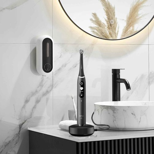 Charger for Oral B iO iO7 iO8 iO9 Electric Toothbrush, Model 3768 Magnetic Replacement Charger for Oral-B iO Electric Toothbrushs,Black（Incompatible IO4/5/6）