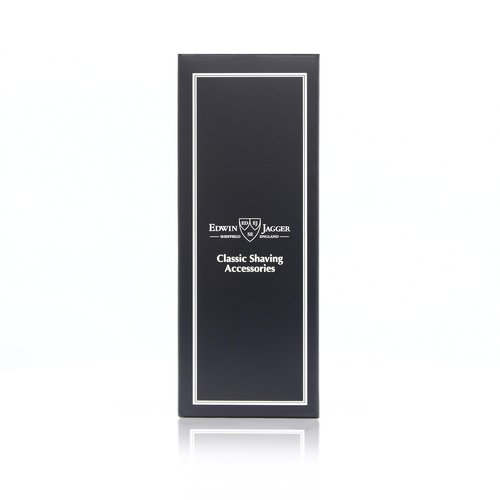 Edwin Jagger DELHEBLAMZ Classic Long Handled Double Edge Manual Eco-Friendly and Reusable Safety Razor for Men and Women for Shaving cream or Soap Fits All DE Razor Blades (Heather)