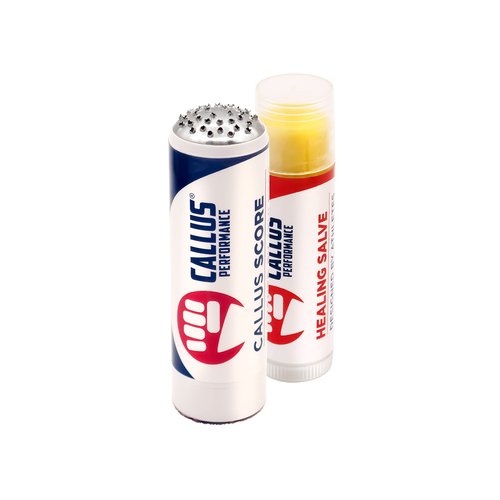 Callus Performance Callus Care Kit - Callus Shaver & Healing Salve for Smoothing & Moisturizing