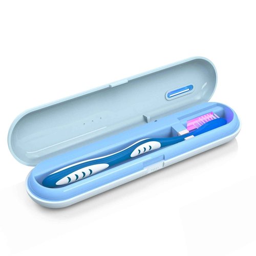 BY4U Toothbrush Travel Containers Toothbrush Travel Case Toothbrush Covers Portable Toothbrush Holder for Home