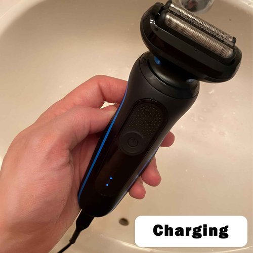 Liopif 12V Charger for Braun Series s3 s5 s6 s7 s8 s9 Shaver, Charger Cord Wall Power Adaptor Replacement Compatible with Braun Beard Trimmer Electric Razor 5544 Z20 5513 310s 3040s