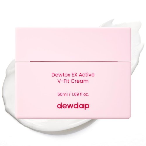 DEWDAP Dewtox Glow Skin Cream, Firming & Hydrating Face Moisturizer with Retinol & Niacinamide, Fine Line Care, Korean Skincare (1.69 Fl Oz / 50ml)