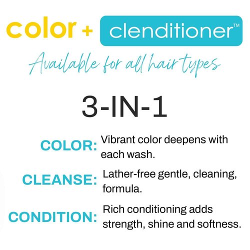 KERACOLOR Kit of 3-in-1 (Cleanse + Conditioner + Color) Lemon Semi-Permanent Hair Dye and Finishing Hair Spray 10oz