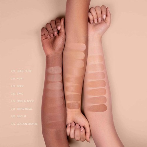 Diego dalla Palma Geisha Lift Foundation - For All Skin Types - Rich And Creamy Texture - Improves Appearance Of Imperfections To Leave Skin Youthful And Smooth - 227 Golden Bronze - 1 Oz
