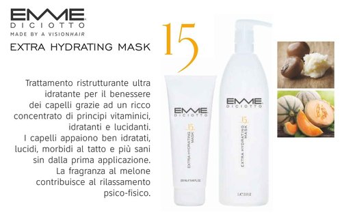 EMME DICIOTTO Emmediciotto Extra Hydrating Mask 15 8.46 oz | 250ml