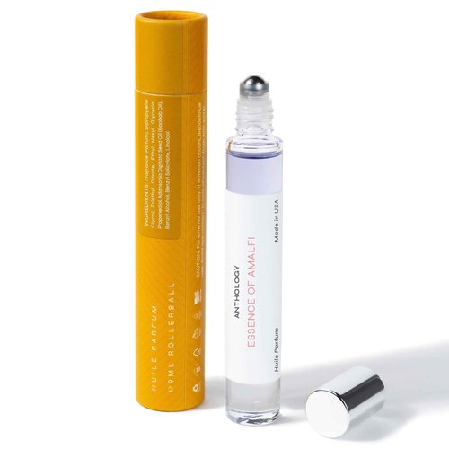 Anthology Roll on Perfume Oil | Portofino Bleu & Essence of Amalfi | 9 ml Travel Size Mini Perfume Rollerball