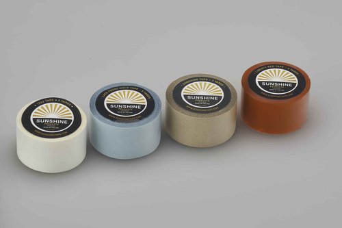 Sunshine Maximum Wear Hair System Tape Roll - Hyper Hold Wig Tape - Hypoallergenic No Shine Adhesive Tape - 2-4 Week Hold - 1/2" x 36 yds