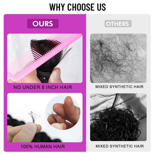 100 Percent Human Boho Braiding Hair 120g Color 4 Deep Wave Bulk Boho Hair for Braiding Curly Bundles Human Hair for Boho Braids Wet and Wavy Braiding Hair Extension No Weft 3 Bundles/Pack Brown18Inch