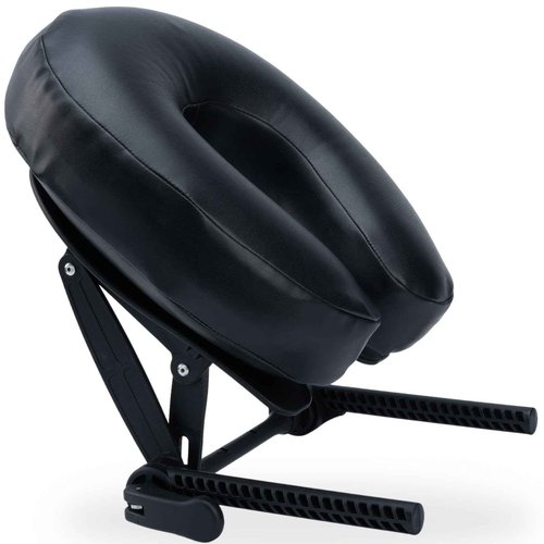 Massage Face Cradle with Cushion Massage Table Headrest, Fit Most Massage Table, Memory Foam, Adjustable
