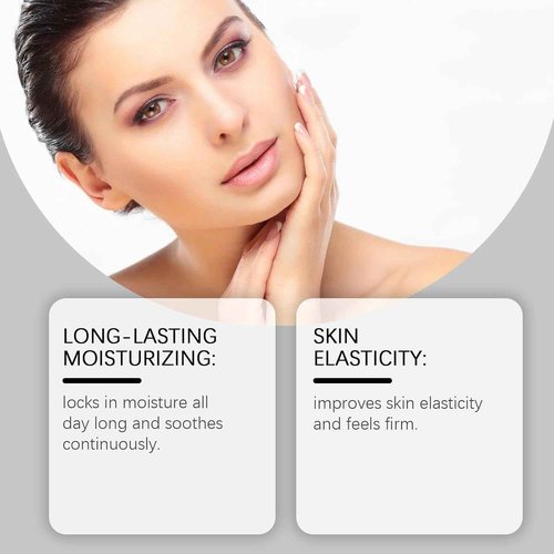 JINMAO Qingling Face Cream, Qingling Wrinkle Removal Cream, Quinglin Polypeptide Tightening and Anti-Wrinkle Moisturizer, Face & Neck & Eye Lotion 3-In-1 (2)