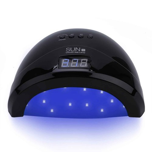 48W LED Nail Dryer for Gel Polish Curing Lamp Manicure Pedicure Machine with US Plug #02
