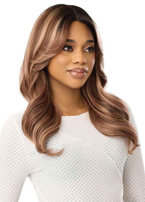 Outre Lace Front Wig - Kerrin (FROSTED ASH BLONDE)