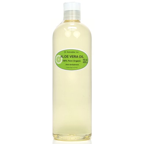 Dr Adorable - 16 oz - Aloe Vera Oil - 100% Pure Natural Organic