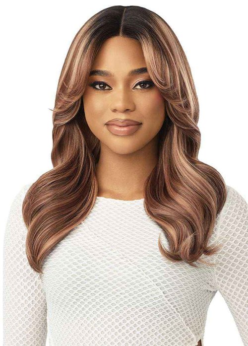 Outre Lace Front Wig - Kerrin (FROSTED ASH BLONDE)