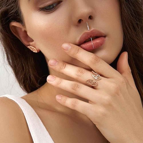 Lyuxzad G23 Titanium Threadless Piercing Taper, 4pcs 16G 18G Piercing Taper Insertion Pin Stainless Steel Assistant Tool