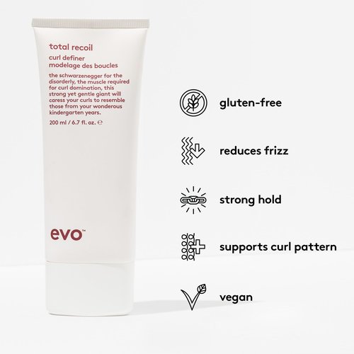 EVO Total Recoil, Curl Definer/Modelager des Boucles 200 ml