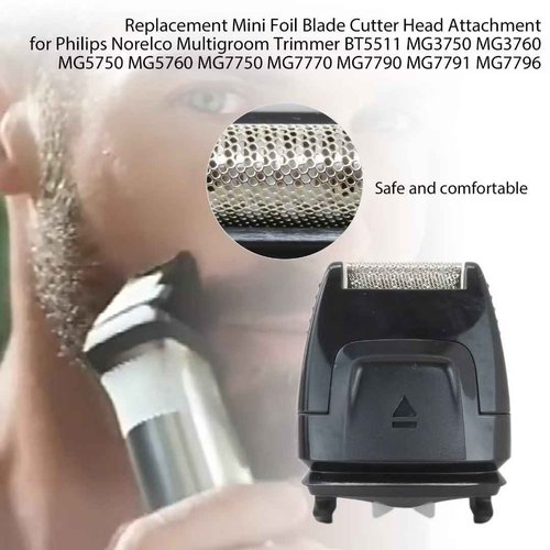 Gxcdizx Replacement Mini Foil Blade Cutter Head Attachment for Philips Norelco MG3750, MG5750, MG7750, MG7770, MG7790
