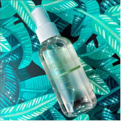 Pistaché Skincare Pistachio Oil Body Mist | Sweet Nutty Biscotti Fragrance | Refreshing & Hydrating Body Spray, 3.4 oz