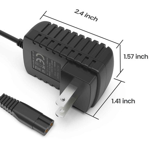 Replacement for Andis 73000 Envy Li Cordless Clipper Charger Compatible with Andis 73102 73105 73106 73005 73010 73045 73060 73095 77511 73500 73035 Hair Trimmer Charging Cord Adapter