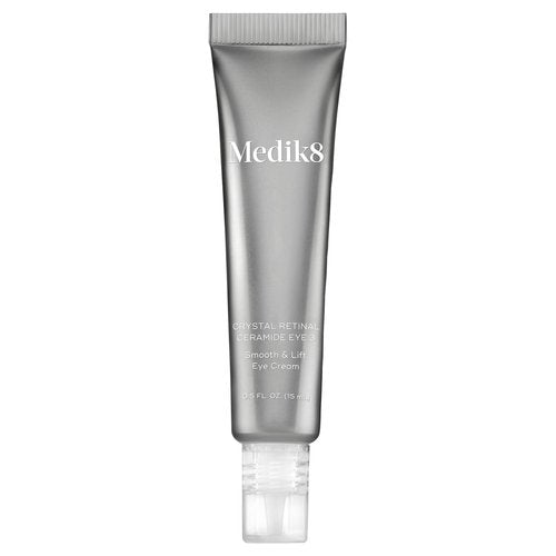 Medik8 Crystal Retinal Ceramide Eye 3 - Gentle Vitamin A Eye Cream - Reduces Appearance of Wrinkles - Perfect for Sensitive Skin - 0.5 oz
