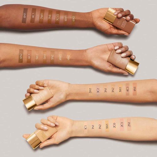 Estée Lauder Double Wear Sheer Matte Foundation SPF 19 | 12-Hour Wear, 1.0 Fl Oz, 6W1 Sandalwood