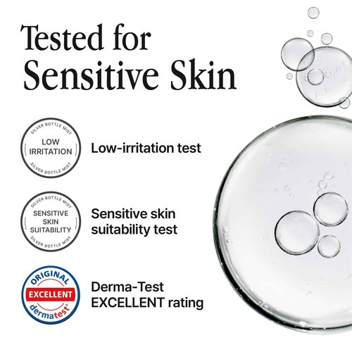 groundplan SOS Witch Rescue Mist - 80% Witch Hazel Toner with Cica for Redness Relief, Calming Silver Spray for Sensitive Skin, Korean Skin Care (3.38fl oz)