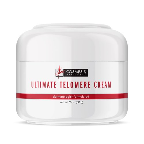 Ultimate Telomere Cream: Revitalize Aging Skin with Chinese Astragalus Root Extract for Youthful Appearance - 2 oz