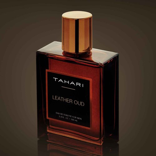 TAHARI Eau de Toilette For Men 3.4 oz. / 100 mL (Leather Oud)