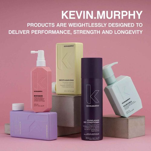 KEVIN.MURPHY EASY.RIDER - Hair Cream for All Hair Types - Anti Frizz for Hair Styling - Curl Activating Cream - Frizz Control Cream - 100g / 3.5 oz