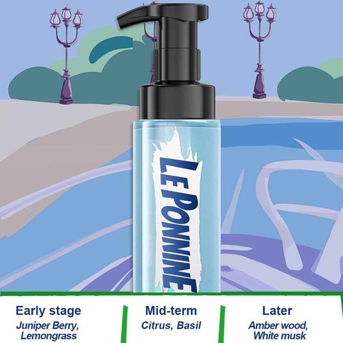 Le Ponnine Body Wash Men