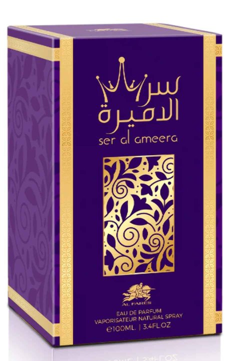 Ser al Ameera womens perfume, Al Fares Emper, Eau de parfum, vaporisateur natural spray (80 ml/ 2.7 Fl. Oz.)