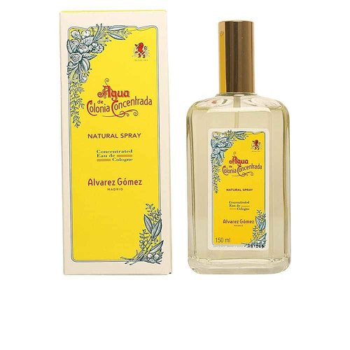 Alvarez Gomez Agua de Colonia Concentrated Eau de Cologne Spray, 5.0 Ounce