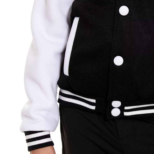 jeecoin Kids Baseball Jackets Girls Boys Varsity Jackets Casual Lightweight Sports Bomber Jacket School Jackets