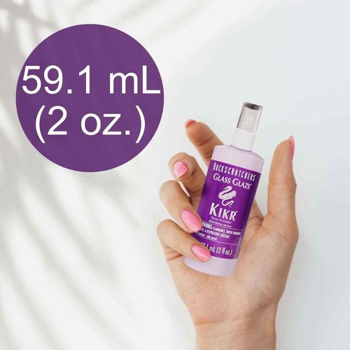 Backscratchers Kikr Activator - Quick Dry Nail Resin Mist for Manicure and Nail Repair Wrap - 2 oz