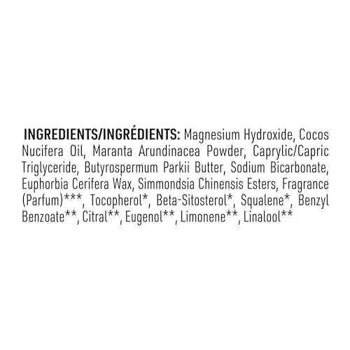 Schmidt's Aluminum-Free Vegan Deodorant Clean Coconut for Women and Men, with 24 Hour Odor Protection, Natural Ingredients, Cruelty-Free, 2.65 oz (Pack of 2)