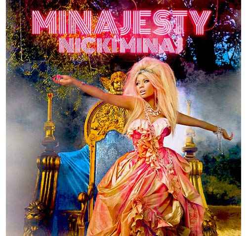 Nicki Minaj Minajesty Eau de Parfum Spray for Women 3.4 Ounce