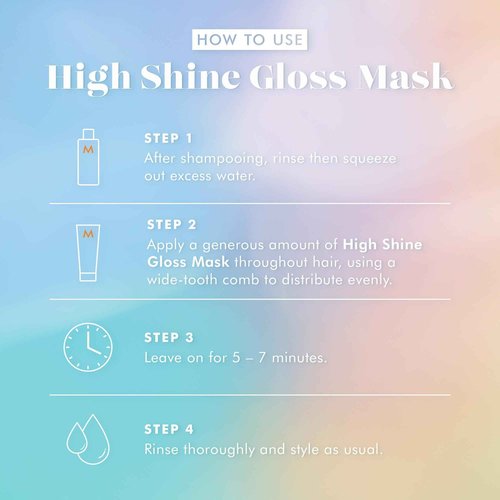 Moroccanoil High Shine Gloss Mask, 6.7 Fl. Oz.