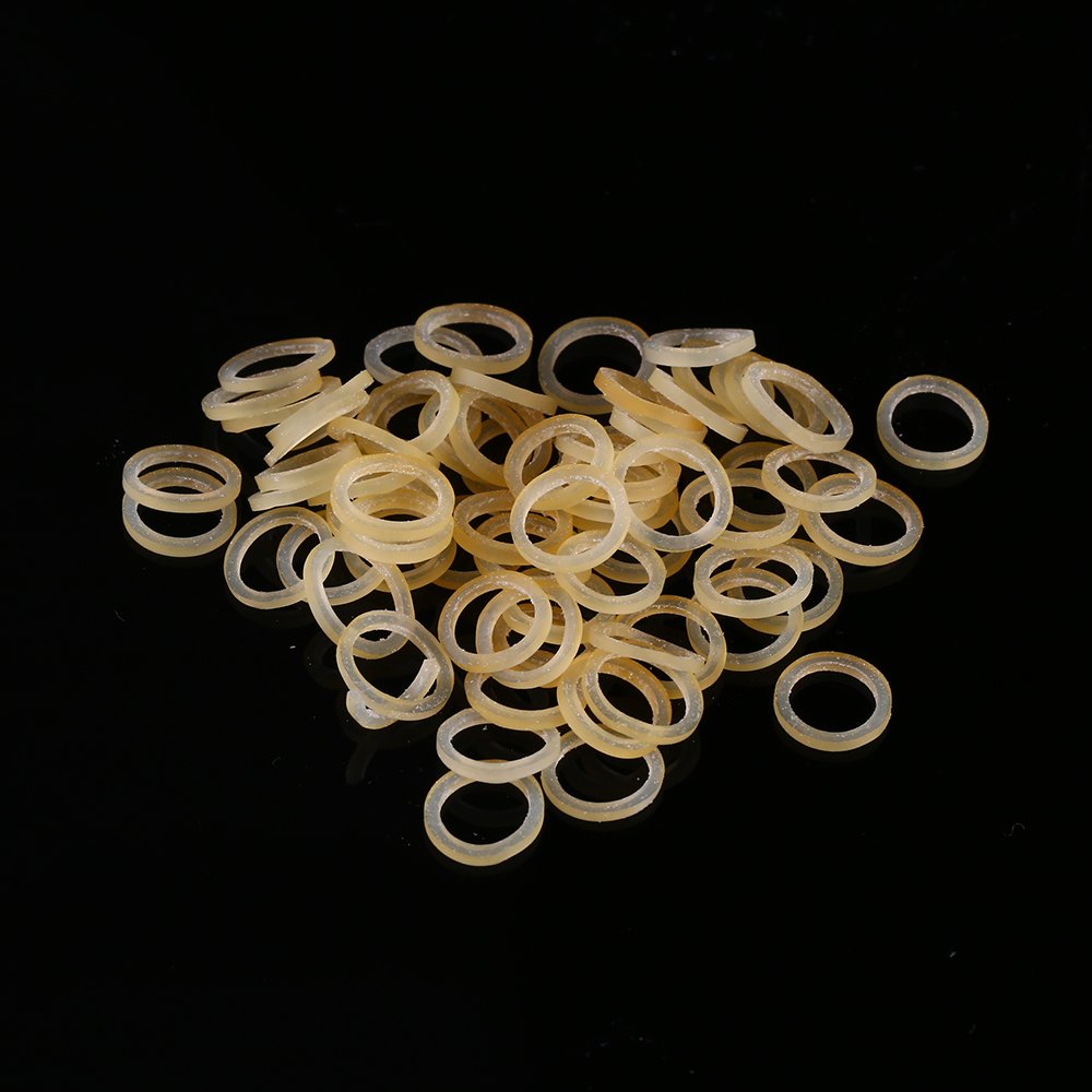 10 Bag Dental Orthodontic Rubber Bands Orthodontic Elastic Orthodontic Supply 3.5 Oz (3/16")