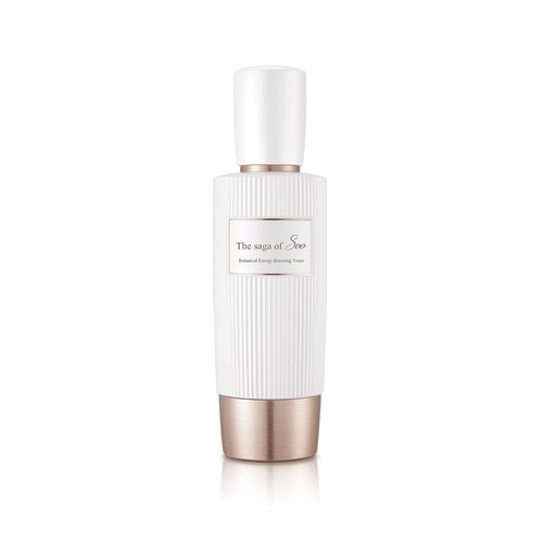 Sooryehan The SAGA of SOO Botanical Energy Boosting Toner (150 ml / 5 Fl Oz) - Korean Hydrating Skin Care by LG Beauty. Sensitive Skin.