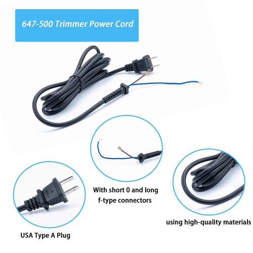 00647-500 Hair Clipper Cord for WAHL Clipper,Compatible with Star Sr,Senior,SuperTaper,Designer,Balding,Magic Clip