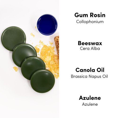 Parissa Hard Wax Refill Pods |15 Pods (13.2 Oz) | No-Strip Hot Wax with Natural Beeswax, Salon-Strength for Brazilian, Bikini & Facial Hair Removal | For Sensitive Skin, Chin, Upper Lip & Face