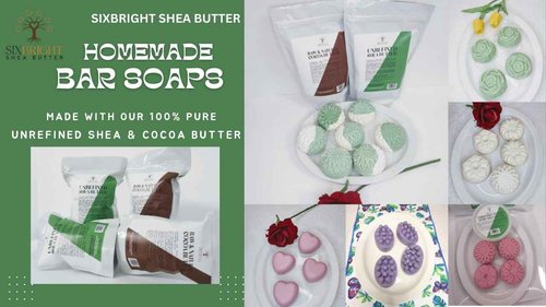 Sixbright Unrefined Cocoa Butter –16 oz | 100% Pure, Food Grade- Natural Moisturizer for Dry Skin, Fades Stretch Marks & Scars ,For Skin, Hair, DIYs. Chocolate Aroma