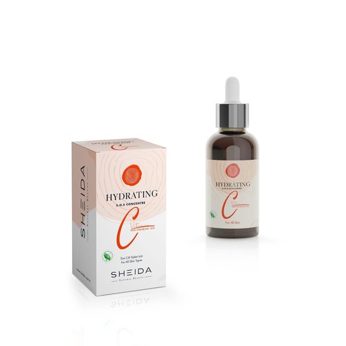 HYDRATING S.O.S Serum with Vitamin C - For All Skin Types - 30 ml